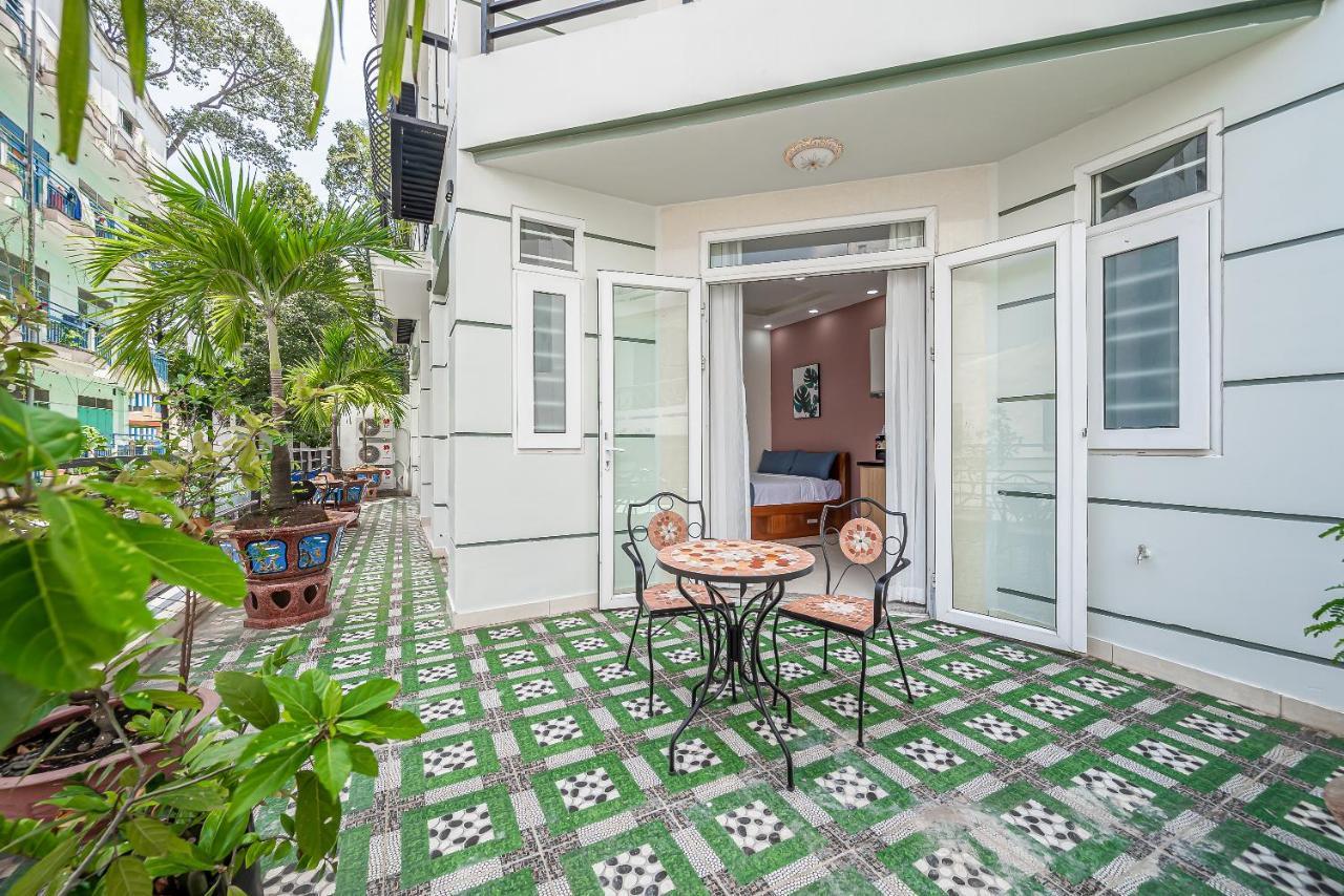 Cozrum Homes - Retro House Ho Chi Minh-stad Buitenkant foto