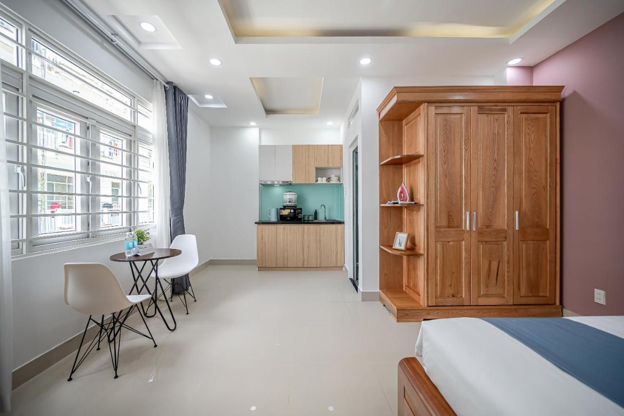 Cozrum Homes - Retro House Ho Chi Minh-stad Buitenkant foto
