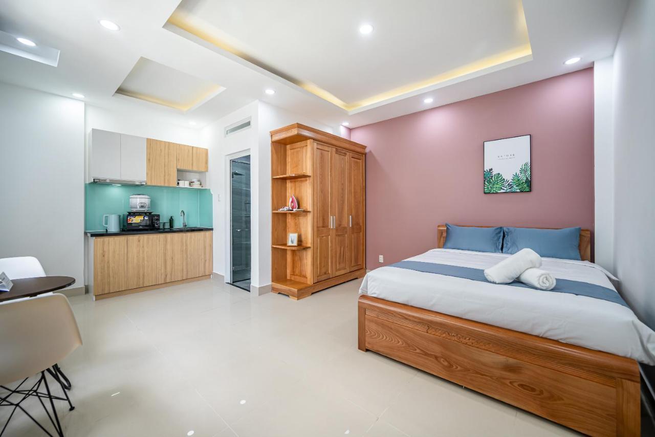 Cozrum Homes - Retro House Ho Chi Minh-stad Buitenkant foto