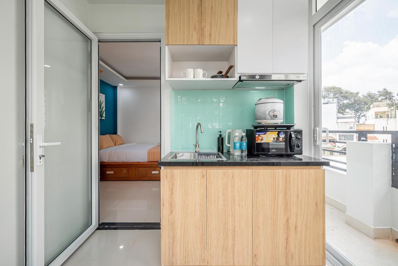 Cozrum Homes - Retro House Ho Chi Minh-stad Buitenkant foto