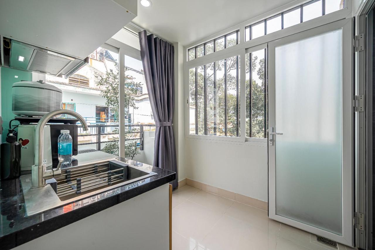 Cozrum Homes - Retro House Ho Chi Minh-stad Buitenkant foto