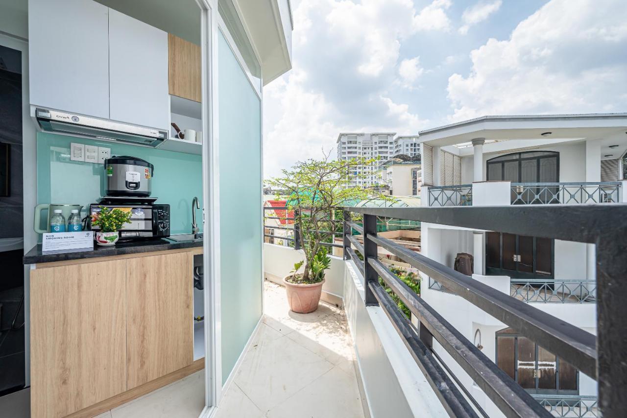 Cozrum Homes - Retro House Ho Chi Minh-stad Buitenkant foto
