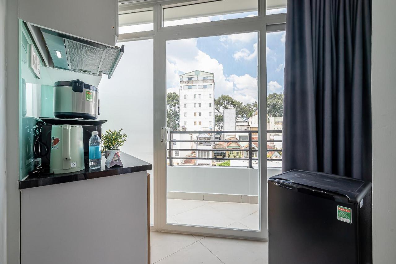 Cozrum Homes - Retro House Ho Chi Minh-stad Buitenkant foto