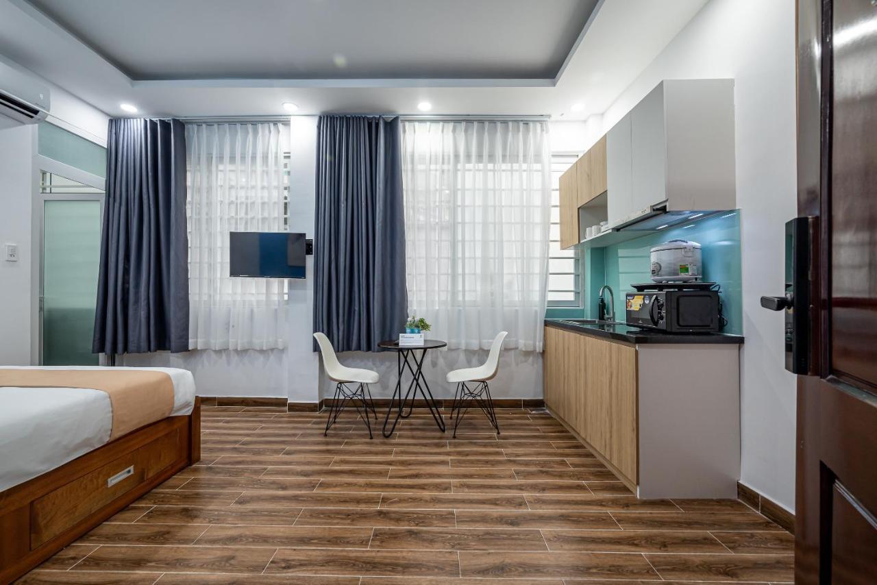 Cozrum Homes - Retro House Ho Chi Minh-stad Buitenkant foto