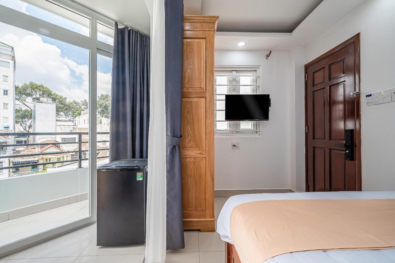 Cozrum Homes - Retro House Ho Chi Minh-stad Buitenkant foto