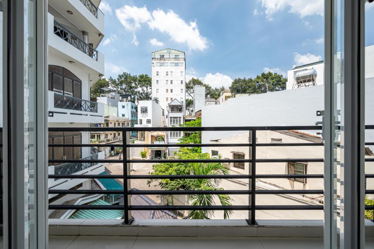 Cozrum Homes - Retro House Ho Chi Minh-stad Buitenkant foto