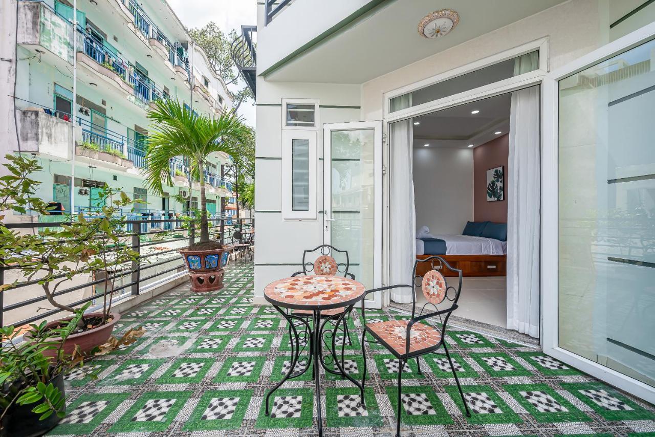 Cozrum Homes - Retro House Ho Chi Minh-stad Buitenkant foto