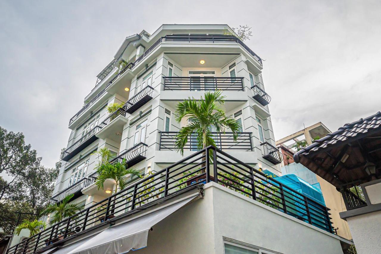 Cozrum Homes - Retro House Ho Chi Minh-stad Buitenkant foto
